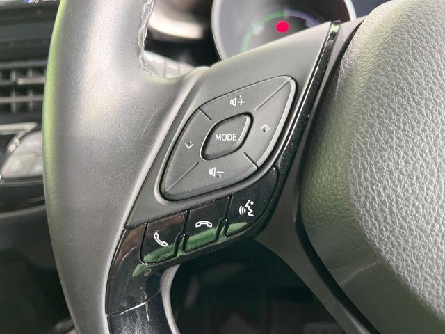 Ｃ－ＨＲ Ｇ　ナビ　衝突被害軽減システム　レーダークルーズ　バックカメラ　スマートキー　ＬＥＤヘッド　ビルトインＥＴＣ　純正１８インチアルミ　オートハイビーム　ハーフレザーシート　コーナーセンサー　車線逸脱警報（36枚目）