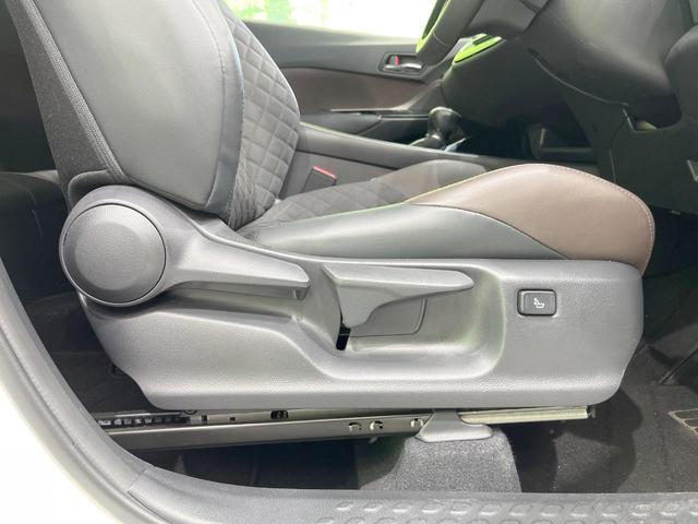 Ｃ－ＨＲ Ｇ　ナビ　衝突被害軽減システム　レーダークルーズ　バックカメラ　スマートキー　ＬＥＤヘッド　ビルトインＥＴＣ　純正１８インチアルミ　オートハイビーム　ハーフレザーシート　コーナーセンサー　車線逸脱警報（52枚目）