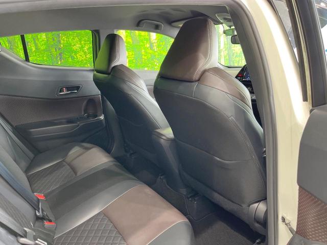 Ｃ－ＨＲ Ｇ　ナビ　衝突被害軽減システム　レーダークルーズ　バックカメラ　スマートキー　ＬＥＤヘッド　ビルトインＥＴＣ　純正１８インチアルミ　オートハイビーム　ハーフレザーシート　コーナーセンサー　車線逸脱警報（54枚目）