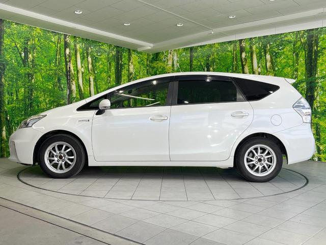 プリウスアルファ Ｓ　チューン　ブラック　純正ナビ　バックカメラ　衝突被害軽減システム　ドラレコ　スマートキー　ＨＩＤヘッド　ビルトインＥＴＣ　純正１６インチアルミ　オートライト　オートエアコン　Ｂｌｕｅｔｏｏｔｈ　ＣＤ　ＤＶＤ再生　フルセグ（27枚目）