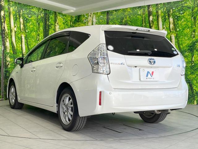 プリウスアルファ Ｓ　チューン　ブラック　純正ナビ　バックカメラ　衝突被害軽減システム　ドラレコ　スマートキー　ＨＩＤヘッド　ビルトインＥＴＣ　純正１６インチアルミ　オートライト　オートエアコン　Ｂｌｕｅｔｏｏｔｈ　ＣＤ　ＤＶＤ再生　フルセグ（29枚目）