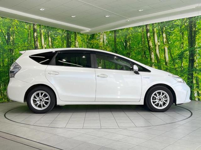 プリウスアルファ Ｓ　チューン　ブラック　純正ナビ　バックカメラ　衝突被害軽減システム　ドラレコ　スマートキー　ＨＩＤヘッド　ビルトインＥＴＣ　純正１６インチアルミ　オートライト　オートエアコン　Ｂｌｕｅｔｏｏｔｈ　ＣＤ　ＤＶＤ再生　フルセグ（30枚目）