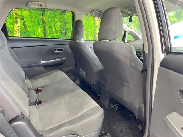 プリウスアルファ Ｓ　チューン　ブラック　純正ナビ　バックカメラ　衝突被害軽減システム　ドラレコ　スマートキー　ＨＩＤヘッド　ビルトインＥＴＣ　純正１６インチアルミ　オートライト　オートエアコン　Ｂｌｕｅｔｏｏｔｈ　ＣＤ　ＤＶＤ再生　フルセグ（50枚目）