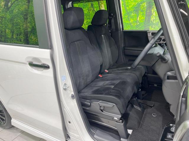 Ｎ－ＢＯＸカスタム Ｌ　スタイル＋ブラック　ナビ　衝突被害軽減システム　レーダークルーズ　両側電動ドア　バックカメラ　ドラレコ　スマートキー　ＬＥＤヘッド　コーナーセンサー　ビルトインＥＴＣ　純正１４インチアルミ　車線逸脱警報　オートライト（8枚目）