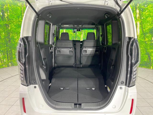 Ｎ－ＢＯＸカスタム Ｌ　スタイル＋ブラック　ナビ　衝突被害軽減システム　レーダークルーズ　両側電動ドア　バックカメラ　ドラレコ　スマートキー　ＬＥＤヘッド　コーナーセンサー　ビルトインＥＴＣ　純正１４インチアルミ　車線逸脱警報　オートライト（10枚目）