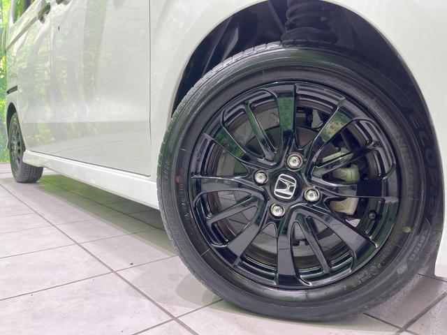 Ｎ－ＢＯＸカスタム Ｌ　スタイル＋ブラック　ナビ　衝突被害軽減システム　レーダークルーズ　両側電動ドア　バックカメラ　ドラレコ　スマートキー　ＬＥＤヘッド　コーナーセンサー　ビルトインＥＴＣ　純正１４インチアルミ　車線逸脱警報　オートライト（13枚目）
