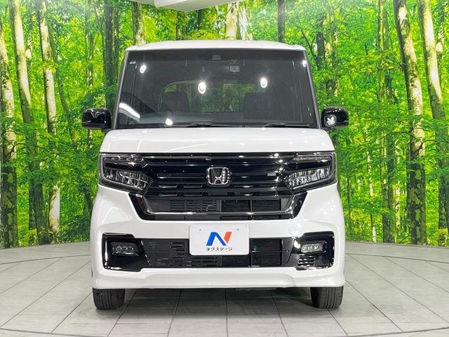 Ｎ－ＢＯＸカスタム Ｌ　スタイル＋ブラック　ナビ　衝突被害軽減システム　レーダークルーズ　両側電動ドア　バックカメラ　ドラレコ　スマートキー　ＬＥＤヘッド　コーナーセンサー　ビルトインＥＴＣ　純正１４インチアルミ　車線逸脱警報　オートライト（14枚目）