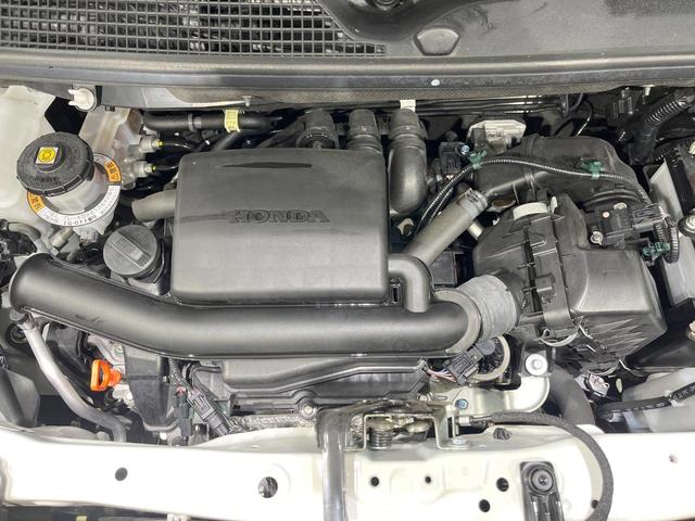 Ｎ－ＢＯＸカスタム Ｌ　スタイル＋ブラック　ナビ　衝突被害軽減システム　レーダークルーズ　両側電動ドア　バックカメラ　ドラレコ　スマートキー　ＬＥＤヘッド　コーナーセンサー　ビルトインＥＴＣ　純正１４インチアルミ　車線逸脱警報　オートライト（18枚目）