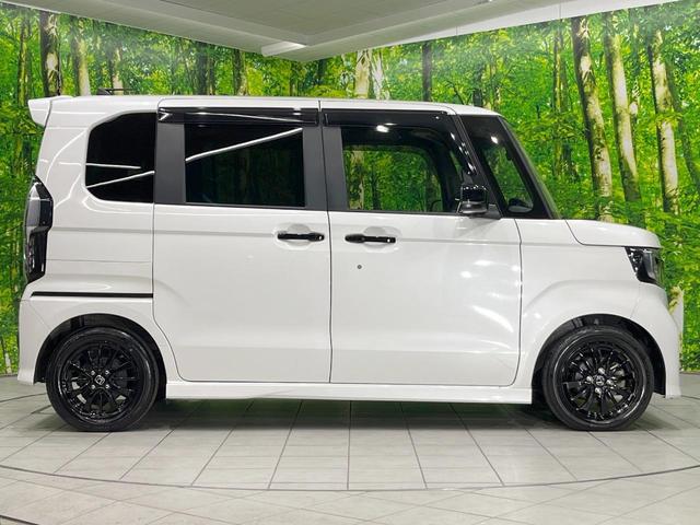 Ｎ－ＢＯＸカスタム Ｌ　スタイル＋ブラック　ナビ　衝突被害軽減システム　レーダークルーズ　両側電動ドア　バックカメラ　ドラレコ　スマートキー　ＬＥＤヘッド　コーナーセンサー　ビルトインＥＴＣ　純正１４インチアルミ　車線逸脱警報　オートライト（24枚目）