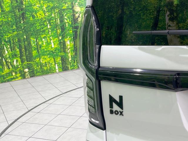 Ｎ－ＢＯＸカスタム Ｌ　スタイル＋ブラック　ナビ　衝突被害軽減システム　レーダークルーズ　両側電動ドア　バックカメラ　ドラレコ　スマートキー　ＬＥＤヘッド　コーナーセンサー　ビルトインＥＴＣ　純正１４インチアルミ　車線逸脱警報　オートライト（32枚目）