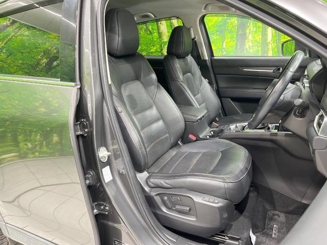 ＣＸ－５ ＸＤ　Ｌパッケージ　ディーゼル　純正ＳＤナビ　衝突被害軽減システム　レーダークルーズ　全周囲カメラ　電動リアゲート　レザーシート　コーナーセンサー　スマートキー　ＬＥＤヘッド　ビルトインＥＴＣ　純正１９インチアルミ（8枚目）