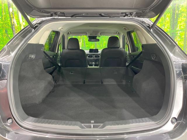 ＣＸ－５ ＸＤ　Ｌパッケージ　ディーゼル　純正ＳＤナビ　衝突被害軽減システム　レーダークルーズ　全周囲カメラ　電動リアゲート　レザーシート　コーナーセンサー　スマートキー　ＬＥＤヘッド　ビルトインＥＴＣ　純正１９インチアルミ（10枚目）