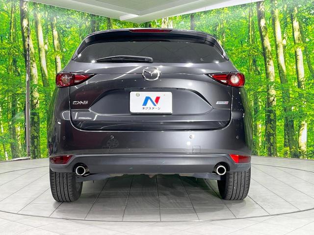ＣＸ－５ ＸＤ　Ｌパッケージ　ディーゼル　純正ＳＤナビ　衝突被害軽減システム　レーダークルーズ　全周囲カメラ　電動リアゲート　レザーシート　コーナーセンサー　スマートキー　ＬＥＤヘッド　ビルトインＥＴＣ　純正１９インチアルミ（15枚目）