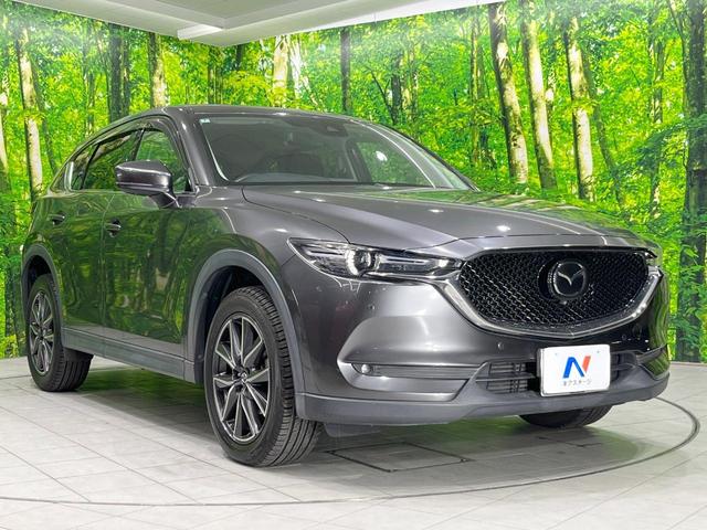 ＣＸ－５ ＸＤ　Ｌパッケージ　ディーゼル　純正ＳＤナビ　衝突被害軽減システム　レーダークルーズ　全周囲カメラ　電動リアゲート　レザーシート　コーナーセンサー　スマートキー　ＬＥＤヘッド　ビルトインＥＴＣ　純正１９インチアルミ（16枚目）