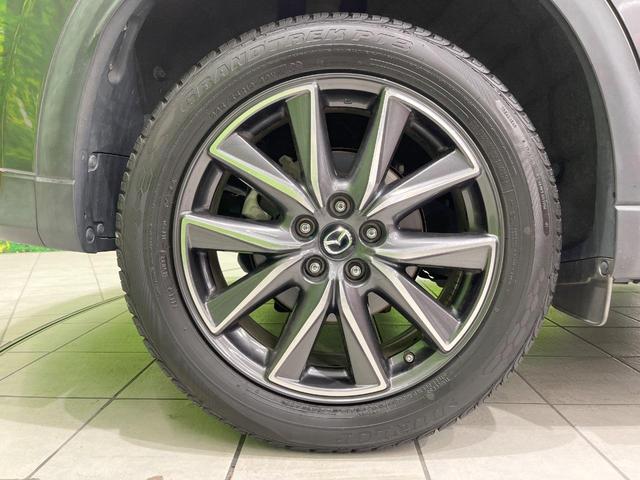 ＣＸ－５ ＸＤ　Ｌパッケージ　ディーゼル　純正ＳＤナビ　衝突被害軽減システム　レーダークルーズ　全周囲カメラ　電動リアゲート　レザーシート　コーナーセンサー　スマートキー　ＬＥＤヘッド　ビルトインＥＴＣ　純正１９インチアルミ（26枚目）