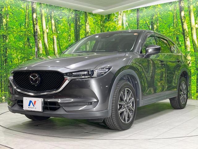 ＣＸ－５ ＸＤ　Ｌパッケージ　ディーゼル　純正ＳＤナビ　衝突被害軽減システム　レーダークルーズ　全周囲カメラ　電動リアゲート　レザーシート　コーナーセンサー　スマートキー　ＬＥＤヘッド　ビルトインＥＴＣ　純正１９インチアルミ（27枚目）