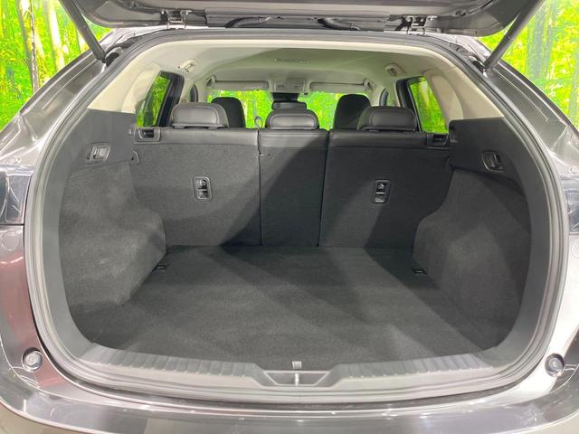 ＣＸ－５ ＸＤ　Ｌパッケージ　ディーゼル　純正ＳＤナビ　衝突被害軽減システム　レーダークルーズ　全周囲カメラ　電動リアゲート　レザーシート　コーナーセンサー　スマートキー　ＬＥＤヘッド　ビルトインＥＴＣ　純正１９インチアルミ（61枚目）