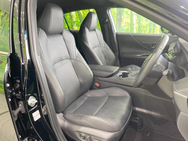 ハリアー Ｚ　レザーパッケージ　ＪＢＬサウンド　純正ナビ機能付ＤＡ　衝突被害軽減システム　レーダークルーズ　バックカメラ　電動リアゲート　スマートキー　ＬＥＤヘッド　レザーシート　全席シートヒーター　前席シートエアコン　ＥＴＣ２．０（8枚目）