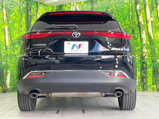 ハリアー Ｚ　レザーパッケージ　ＪＢＬサウンド　純正ナビ機能付ＤＡ　衝突被害軽減システム　レーダークルーズ　バックカメラ　電動リアゲート　スマートキー　ＬＥＤヘッド　レザーシート　全席シートヒーター　前席シートエアコン　ＥＴＣ２．０（15枚目）