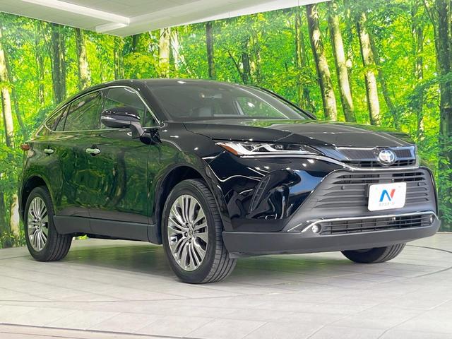 ハリアー Ｚ　レザーパッケージ　ＪＢＬサウンド　純正ナビ機能付ＤＡ　衝突被害軽減システム　レーダークルーズ　バックカメラ　電動リアゲート　スマートキー　ＬＥＤヘッド　レザーシート　全席シートヒーター　前席シートエアコン　ＥＴＣ２．０（16枚目）