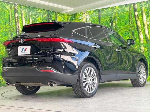 ハリアー Ｚ　レザーパッケージ　ＪＢＬサウンド　純正ナビ機能付ＤＡ　衝突被害軽減システム　レーダークルーズ　バックカメラ　電動リアゲート　スマートキー　ＬＥＤヘッド　レザーシート　全席シートヒーター　前席シートエアコン　ＥＴＣ２．０（17枚目）