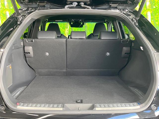 ハリアー Ｚ　レザーパッケージ　ＪＢＬサウンド　純正ナビ機能付ＤＡ　衝突被害軽減システム　レーダークルーズ　バックカメラ　電動リアゲート　スマートキー　ＬＥＤヘッド　レザーシート　全席シートヒーター　前席シートエアコン　ＥＴＣ２．０（50枚目）