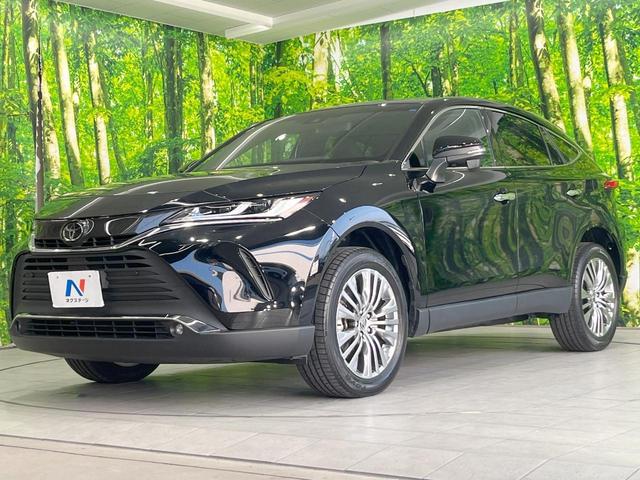 ハリアー Ｚ　レザーパッケージ　ＪＢＬサウンド　純正ナビ機能付ＤＡ　衝突被害軽減システム　レーダークルーズ　バックカメラ　電動リアゲート　スマートキー　ＬＥＤヘッド　レザーシート　全席シートヒーター　前席シートエアコン　ＥＴＣ２．０（57枚目）