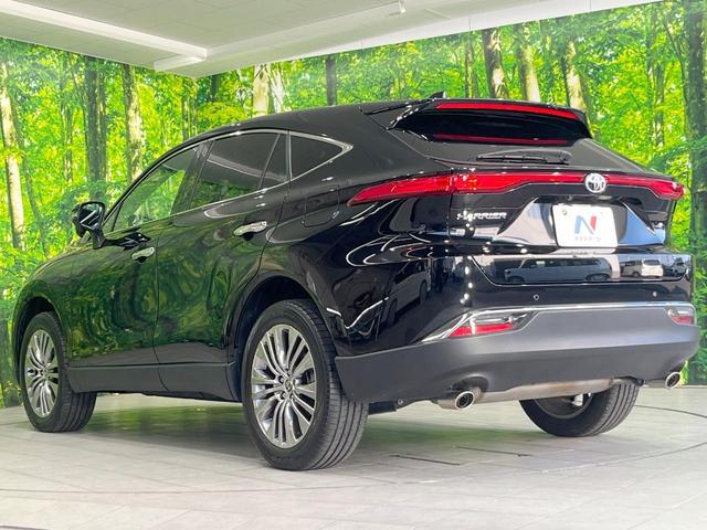 ハリアー Ｚ　レザーパッケージ　ＪＢＬサウンド　純正ナビ機能付ＤＡ　衝突被害軽減システム　レーダークルーズ　バックカメラ　電動リアゲート　スマートキー　ＬＥＤヘッド　レザーシート　全席シートヒーター　前席シートエアコン　ＥＴＣ２．０（59枚目）