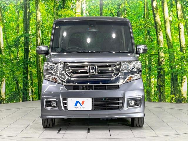 Ｎ－ＢＯＸカスタム Ｇ　ＳＳパッケージ　純正ナビ　衝突被害軽減システム　両側電動ドア　バックカメラ　スマートキー　ＨＩＤヘッド　ビルトインＥＴＣ　純正１４インチアルミ　オートライト　オートエアコン　Ｂｌｕｅｔｏｏｔｈ　ＣＤ　ＤＶＤ再生（14枚目）