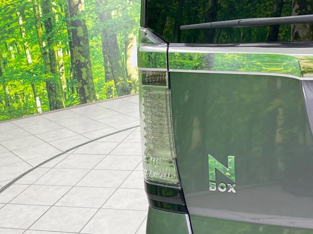 Ｎ－ＢＯＸカスタム Ｇ　ＳＳパッケージ　純正ナビ　衝突被害軽減システム　両側電動ドア　バックカメラ　スマートキー　ＨＩＤヘッド　ビルトインＥＴＣ　純正１４インチアルミ　オートライト　オートエアコン　Ｂｌｕｅｔｏｏｔｈ　ＣＤ　ＤＶＤ再生（32枚目）