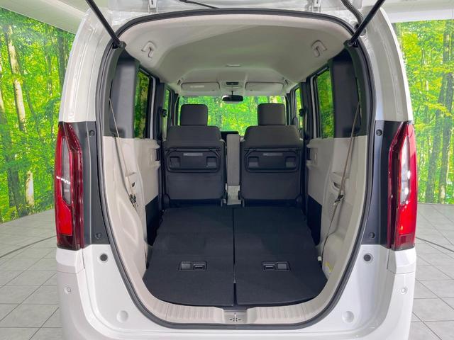 Ｎ－ＢＯＸ ベースグレード　衝突被害軽減システム　レーダークルーズ　両側電動ドア　バックカメラ　スマートキー　ＬＥＤヘッド　コーナーセンサー　車線逸脱警報　オートライト　オートエアコン　Ｂｌｕｅｔｏｏｔｈ（13枚目）