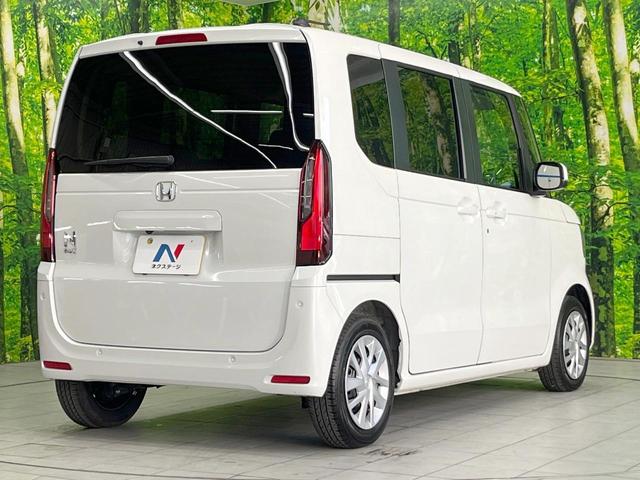 Ｎ－ＢＯＸ ベースグレード　衝突被害軽減システム　レーダークルーズ　両側電動ドア　バックカメラ　スマートキー　ＬＥＤヘッド　コーナーセンサー　車線逸脱警報　オートライト　オートエアコン　Ｂｌｕｅｔｏｏｔｈ（22枚目）