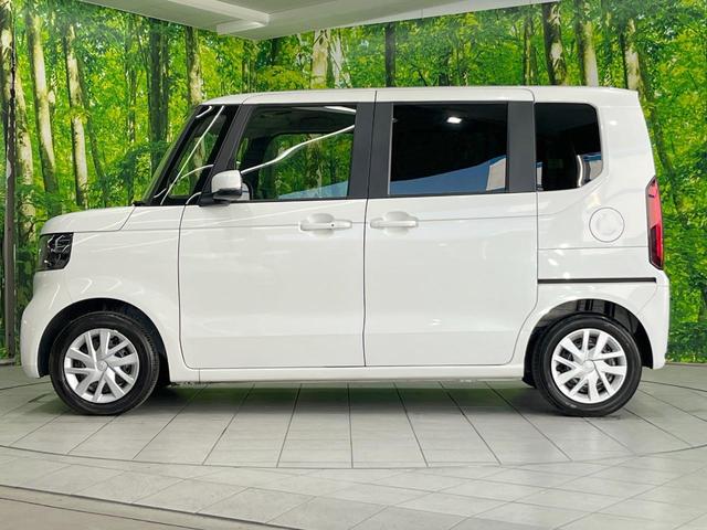 Ｎ－ＢＯＸ ベースグレード　衝突被害軽減システム　レーダークルーズ　両側電動ドア　バックカメラ　スマートキー　ＬＥＤヘッド　コーナーセンサー　車線逸脱警報　オートライト　オートエアコン　Ｂｌｕｅｔｏｏｔｈ（24枚目）