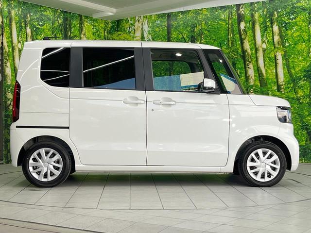 Ｎ－ＢＯＸ ベースグレード　衝突被害軽減システム　レーダークルーズ　両側電動ドア　バックカメラ　スマートキー　ＬＥＤヘッド　コーナーセンサー　車線逸脱警報　オートライト　オートエアコン　Ｂｌｕｅｔｏｏｔｈ（26枚目）