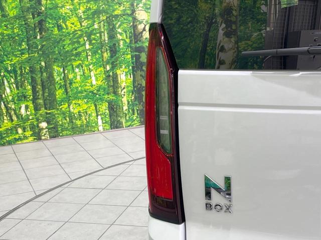 Ｎ－ＢＯＸ ベースグレード　衝突被害軽減システム　レーダークルーズ　両側電動ドア　バックカメラ　スマートキー　ＬＥＤヘッド　コーナーセンサー　車線逸脱警報　オートライト　オートエアコン　Ｂｌｕｅｔｏｏｔｈ（33枚目）