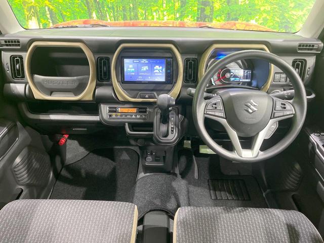 ハスラー ハイブリッドＧ　ナビ　衝突被害軽減システム　レーダークルーズ　バックカメラ　スマートキー　ＬＥＤヘッド　ＥＴＣ　コーナーセンサー　車線逸脱警報　オートライト　オートエアコン　Ｂｌｕｅｔｏｏｔｈ　ＣＤ　地デジ（2枚目）