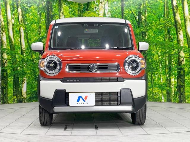 ハスラー ハイブリッドＧ　ナビ　衝突被害軽減システム　レーダークルーズ　バックカメラ　スマートキー　ＬＥＤヘッド　ＥＴＣ　コーナーセンサー　車線逸脱警報　オートライト　オートエアコン　Ｂｌｕｅｔｏｏｔｈ　ＣＤ　地デジ（14枚目）