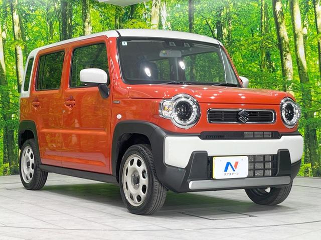 ハスラー ハイブリッドＧ　ナビ　衝突被害軽減システム　レーダークルーズ　バックカメラ　スマートキー　ＬＥＤヘッド　ＥＴＣ　コーナーセンサー　車線逸脱警報　オートライト　オートエアコン　Ｂｌｕｅｔｏｏｔｈ　ＣＤ　地デジ（16枚目）