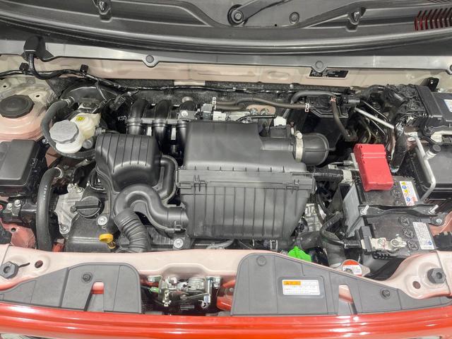 ハスラー ハイブリッドＧ　ナビ　衝突被害軽減システム　レーダークルーズ　バックカメラ　スマートキー　ＬＥＤヘッド　ＥＴＣ　コーナーセンサー　車線逸脱警報　オートライト　オートエアコン　Ｂｌｕｅｔｏｏｔｈ　ＣＤ　地デジ（18枚目）