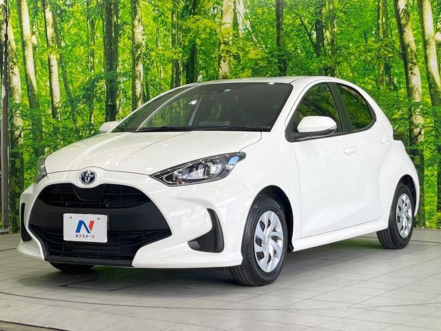 ヤリス ハイブリッドＸ　純正ナビ　バックカメラ　１００Ｖ電源　衝突被害軽減システム　レーダークルーズ　禁煙車　スマートキー　ＬＥＤヘッド　ビルトインＥＴＣ　車線逸脱警報　オートエアコン　Ｂｌｕｅｔｏｏｔｈ（21枚目）