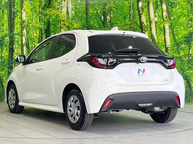 ヤリス ハイブリッドＸ　純正ナビ　バックカメラ　１００Ｖ電源　衝突被害軽減システム　レーダークルーズ　禁煙車　スマートキー　ＬＥＤヘッド　ビルトインＥＴＣ　車線逸脱警報　オートエアコン　Ｂｌｕｅｔｏｏｔｈ（23枚目）