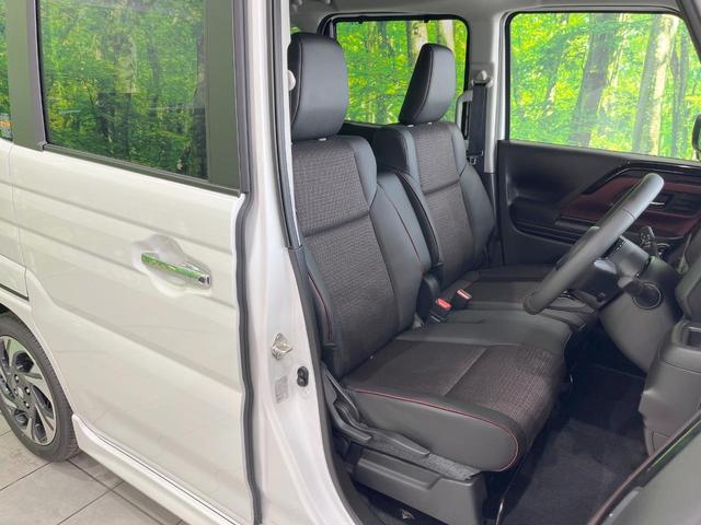 スペーシアカスタム ハイブリッドＸＳ　両側電動ドア　全周囲カメラ　衝突被害軽減システム　レーダークルーズ　禁煙車　ハーフレザーシート　コーナーセンサー　スマートキー　ＬＥＤヘッド　純正１５インチアルミ　オートライト　オートエアコン（8枚目）