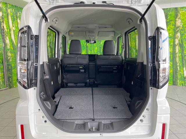 スペーシアカスタム ハイブリッドＸＳ　両側電動ドア　全周囲カメラ　衝突被害軽減システム　レーダークルーズ　禁煙車　ハーフレザーシート　コーナーセンサー　スマートキー　ＬＥＤヘッド　純正１５インチアルミ　オートライト　オートエアコン（10枚目）