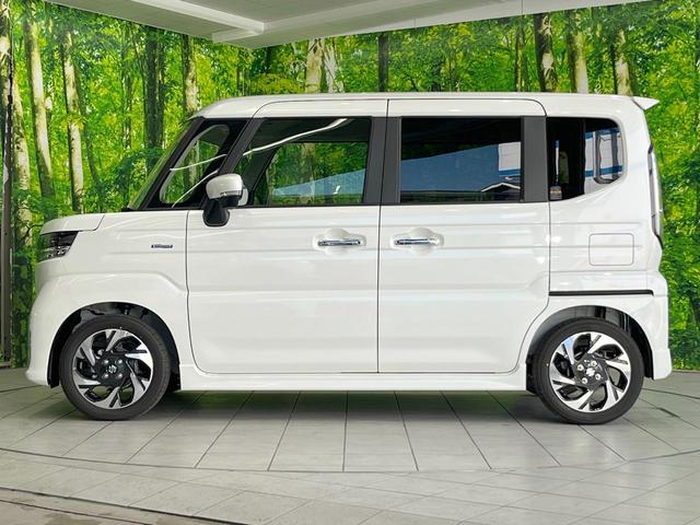 スペーシアカスタム ハイブリッドＸＳ　両側電動ドア　全周囲カメラ　衝突被害軽減システム　レーダークルーズ　禁煙車　ハーフレザーシート　コーナーセンサー　スマートキー　ＬＥＤヘッド　純正１５インチアルミ　オートライト　オートエアコン（22枚目）