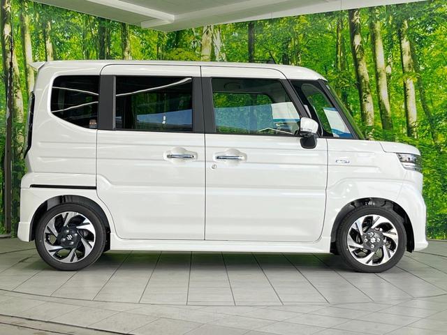 スペーシアカスタム ハイブリッドＸＳ　両側電動ドア　全周囲カメラ　衝突被害軽減システム　レーダークルーズ　禁煙車　ハーフレザーシート　コーナーセンサー　スマートキー　ＬＥＤヘッド　純正１５インチアルミ　オートライト　オートエアコン（24枚目）