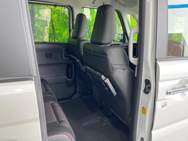 スペーシアカスタム ハイブリッドＸＳ　両側電動ドア　全周囲カメラ　衝突被害軽減システム　レーダークルーズ　禁煙車　ハーフレザーシート　コーナーセンサー　スマートキー　ＬＥＤヘッド　純正１５インチアルミ　オートライト　オートエアコン（56枚目）