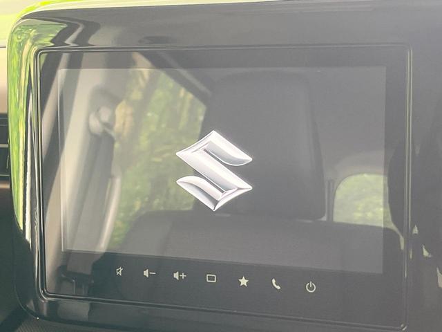 スペーシアカスタム ハイブリッドＸＳ　届出済未使用車　両側電動ドア　純正ナビ　全周囲カメラ　衝突被害軽減システム　レーダークルーズ　ハーフレザーシート　コーナーセンサー　スマートキー　ＬＥＤヘッド　純正１５インチアルミ　オートライト（3枚目）