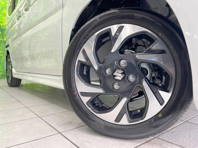 スペーシアカスタム ハイブリッドＸＳ　届出済未使用車　両側電動ドア　純正ナビ　全周囲カメラ　衝突被害軽減システム　レーダークルーズ　ハーフレザーシート　コーナーセンサー　スマートキー　ＬＥＤヘッド　純正１５インチアルミ　オートライト（13枚目）