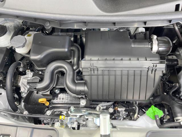 スペーシアカスタム ハイブリッドＸＳ　届出済未使用車　両側電動ドア　純正ナビ　全周囲カメラ　衝突被害軽減システム　レーダークルーズ　ハーフレザーシート　コーナーセンサー　スマートキー　ＬＥＤヘッド　純正１５インチアルミ　オートライト（18枚目）