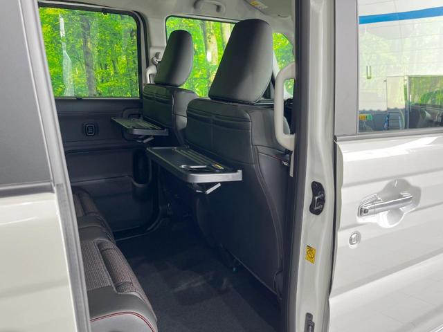 スペーシアカスタム ハイブリッドＸＳ　届出済未使用車　両側電動ドア　純正ナビ　全周囲カメラ　衝突被害軽減システム　レーダークルーズ　ハーフレザーシート　コーナーセンサー　スマートキー　ＬＥＤヘッド　純正１５インチアルミ　オートライト（60枚目）